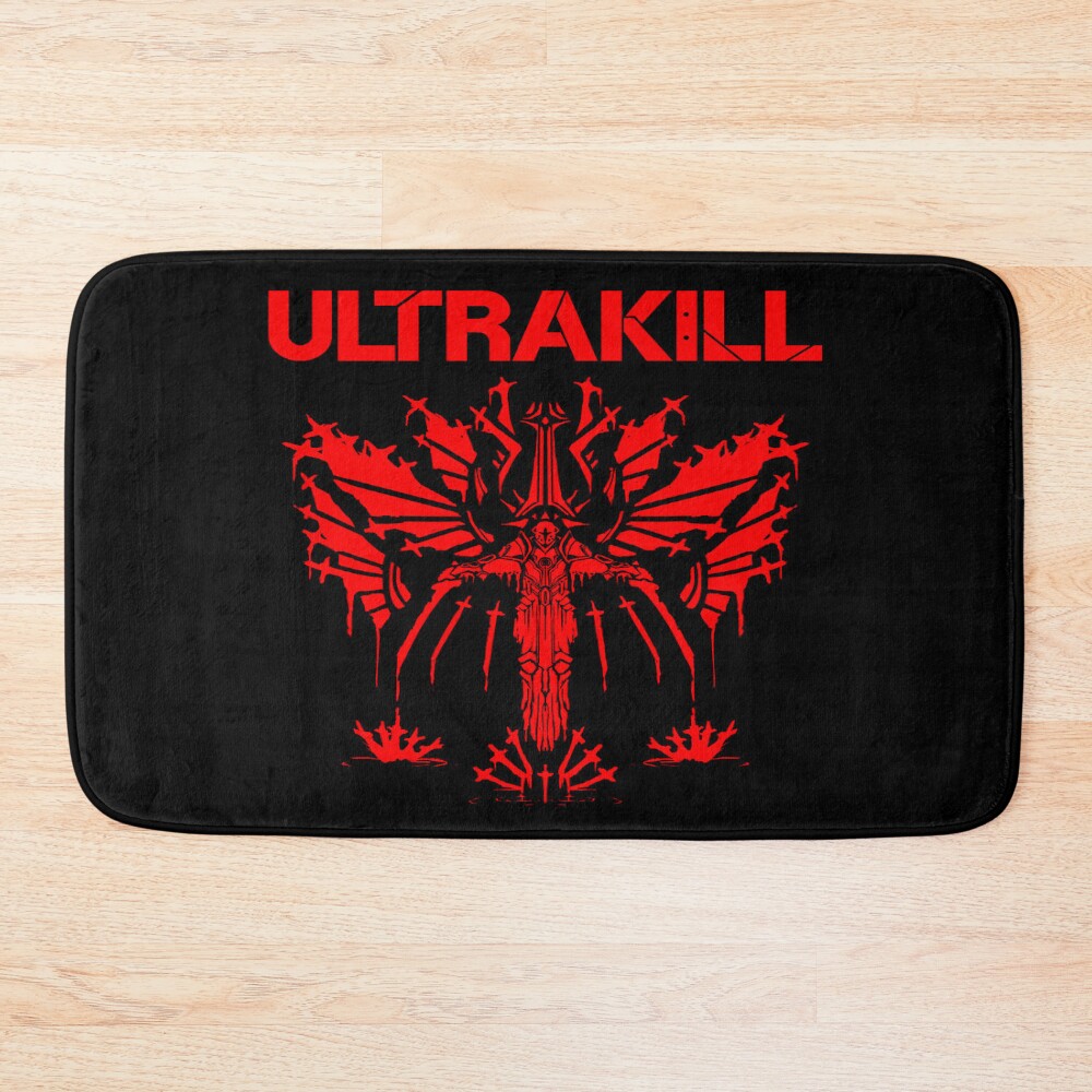 Ultrakill Stylish Bath Mat