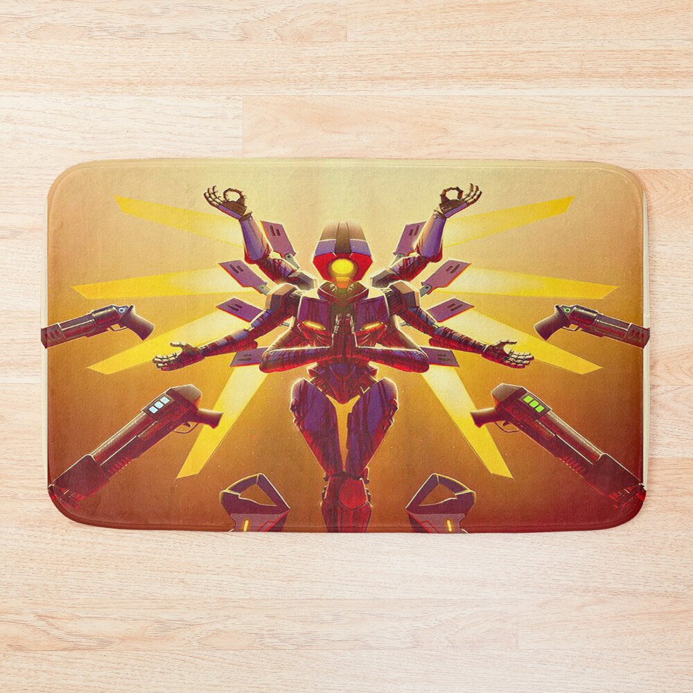 Ultrakill Decorative Bath Mat