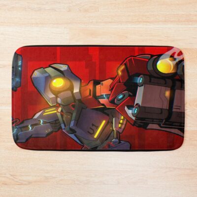 Ultrakill Artistic Bath Mat