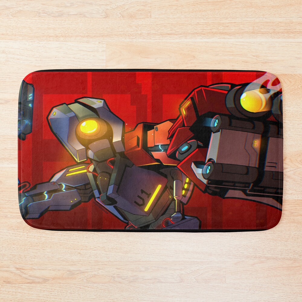 Ultrakill Artistic Bath Mat