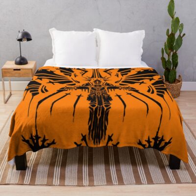 Ultrakill Elegant Throw Blanket