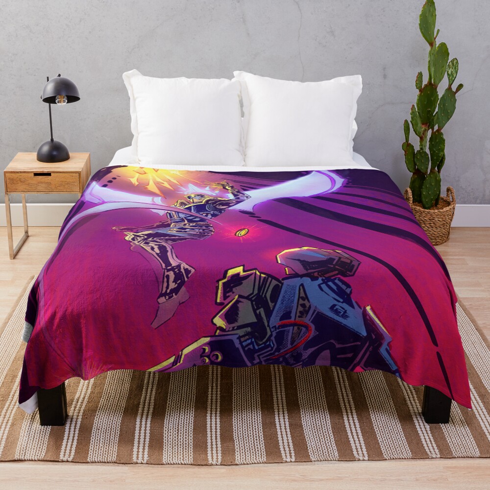 Ultrakill Modern Throw Blanket