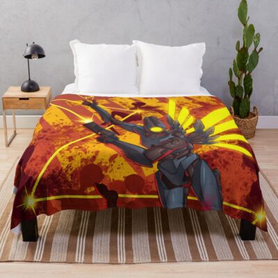Ultrakill Vintage Throw Blanket