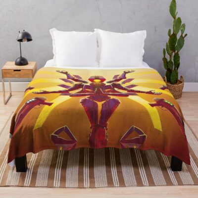 Ultrakill Decorative Throw Blanket