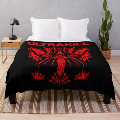 Ultrakill Stylish Throw Blanket