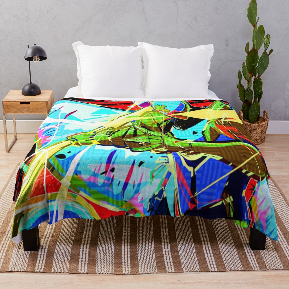 Ultrakill Aesthetic Throw Blanket