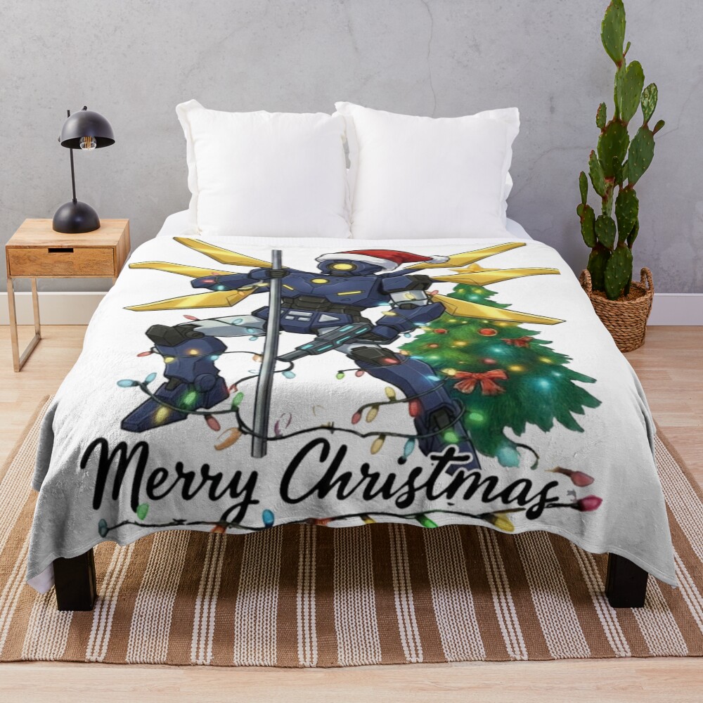 Christmas Ultrakill Throw Blanket