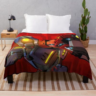 Ultrakill Artistic Throw Blanket