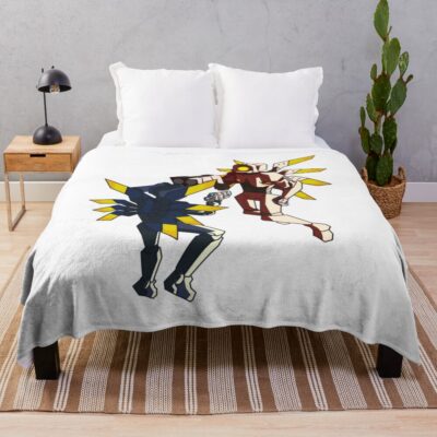 Ultrakill Vibrant Throw Blanket