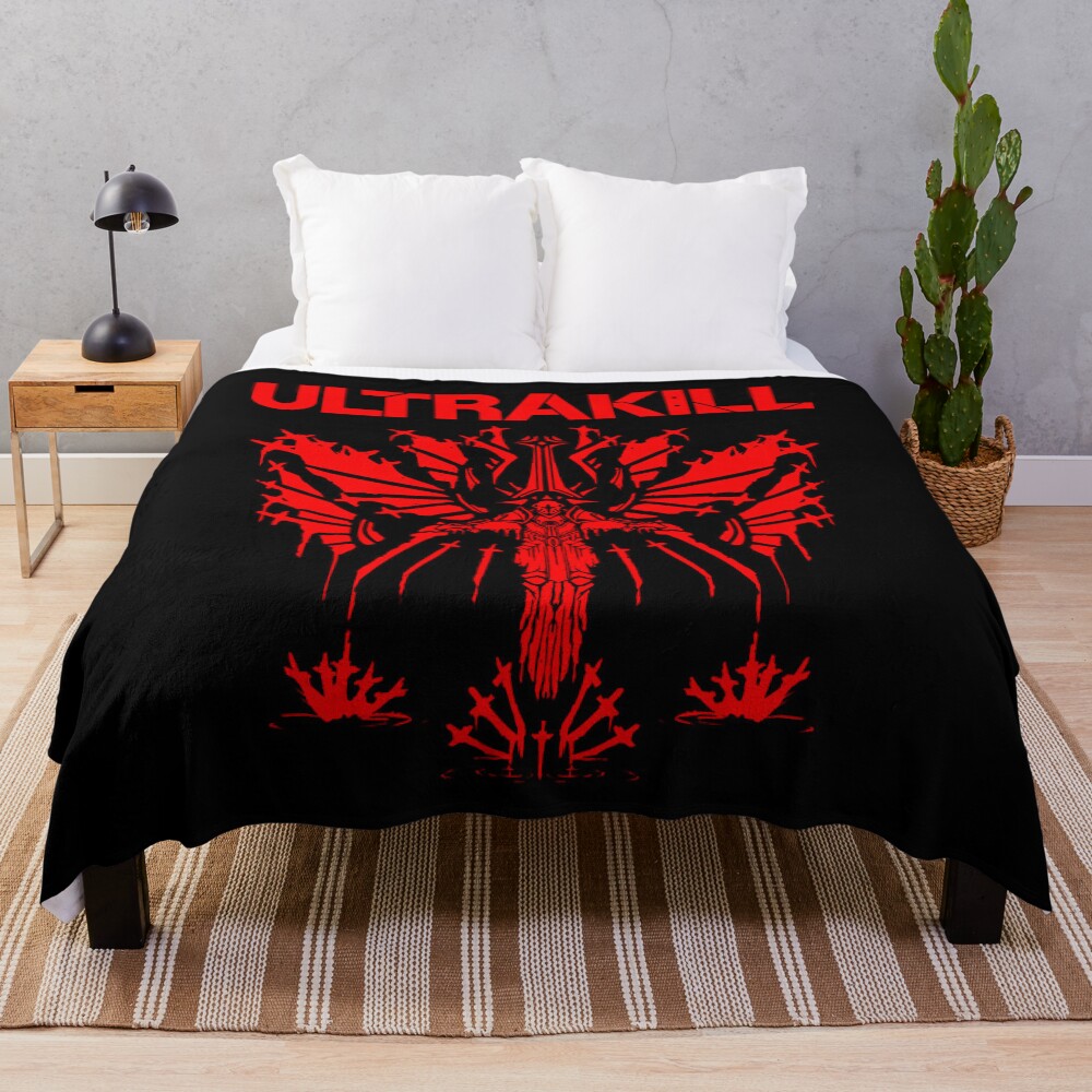 Ultrakill Stylish Throw Blanket