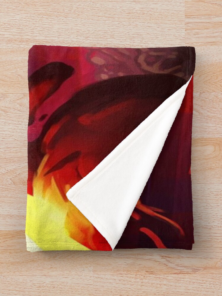 Ultrakill Minimalist Throw Blanket - Image 2