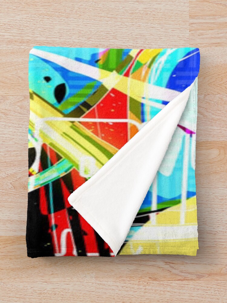 Ultrakill Aesthetic Throw Blanket - Image 2