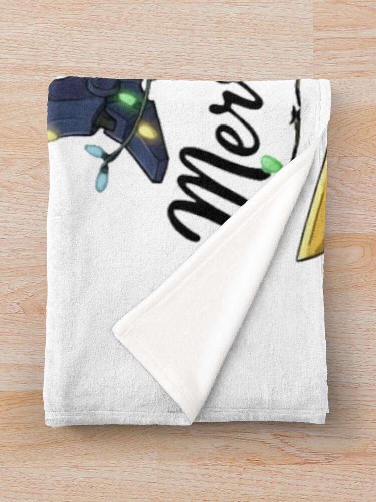 Christmas Ultrakill Throw Blanket - Image 2