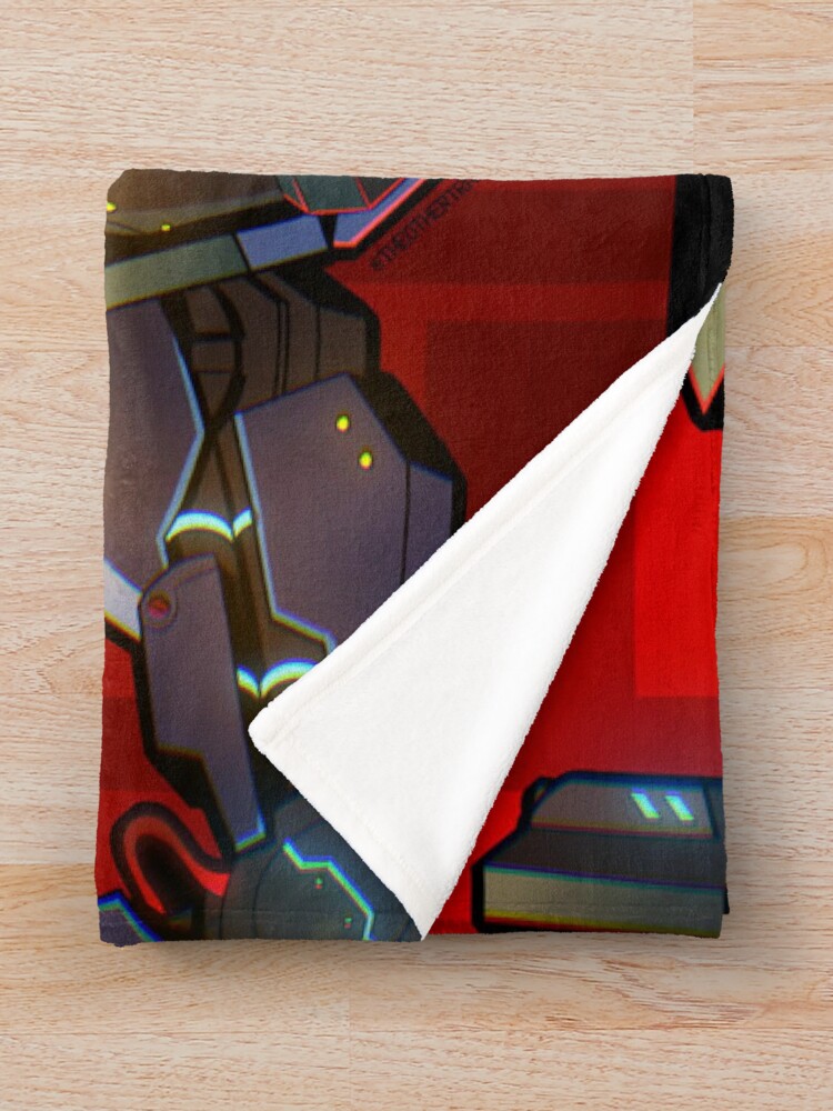 Ultrakill Artistic Throw Blanket - Image 2