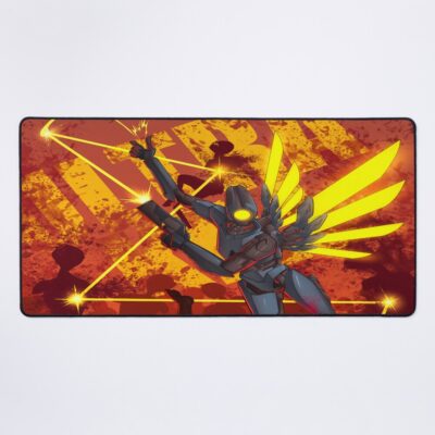 Ultrakill Vintage Mouse Pad