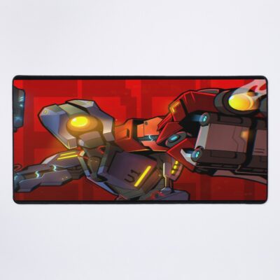 Ultrakill Artistic Mouse Pad