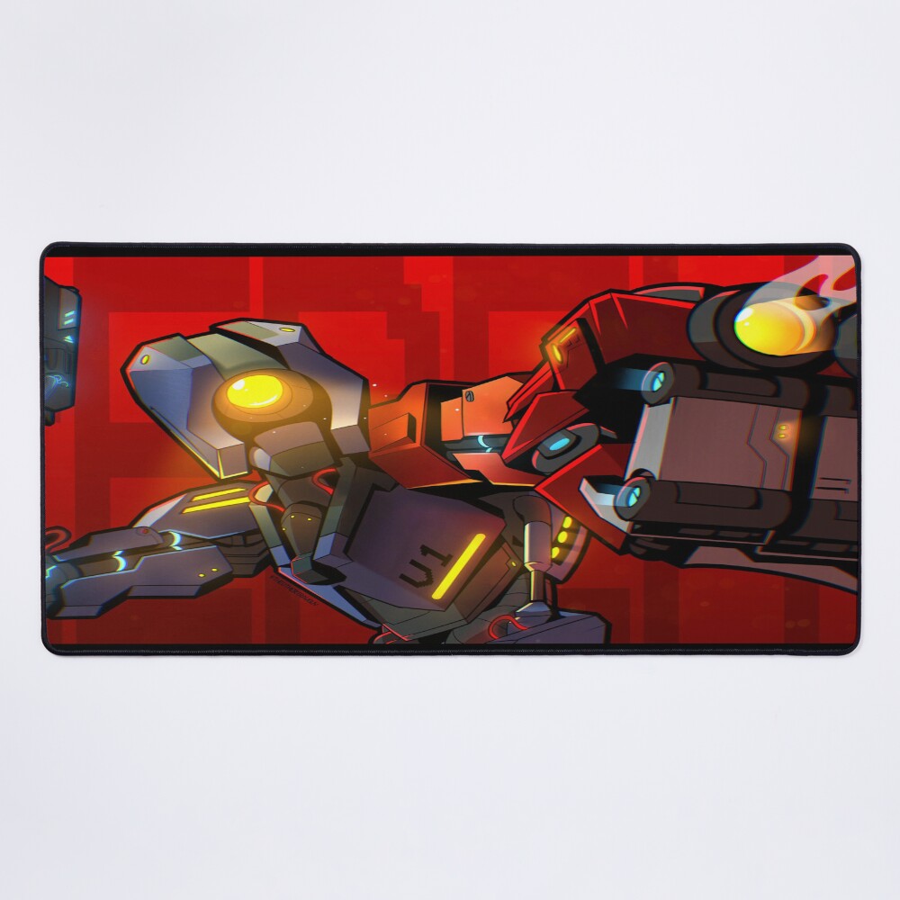 Ultrakill Artistic Mouse Pad