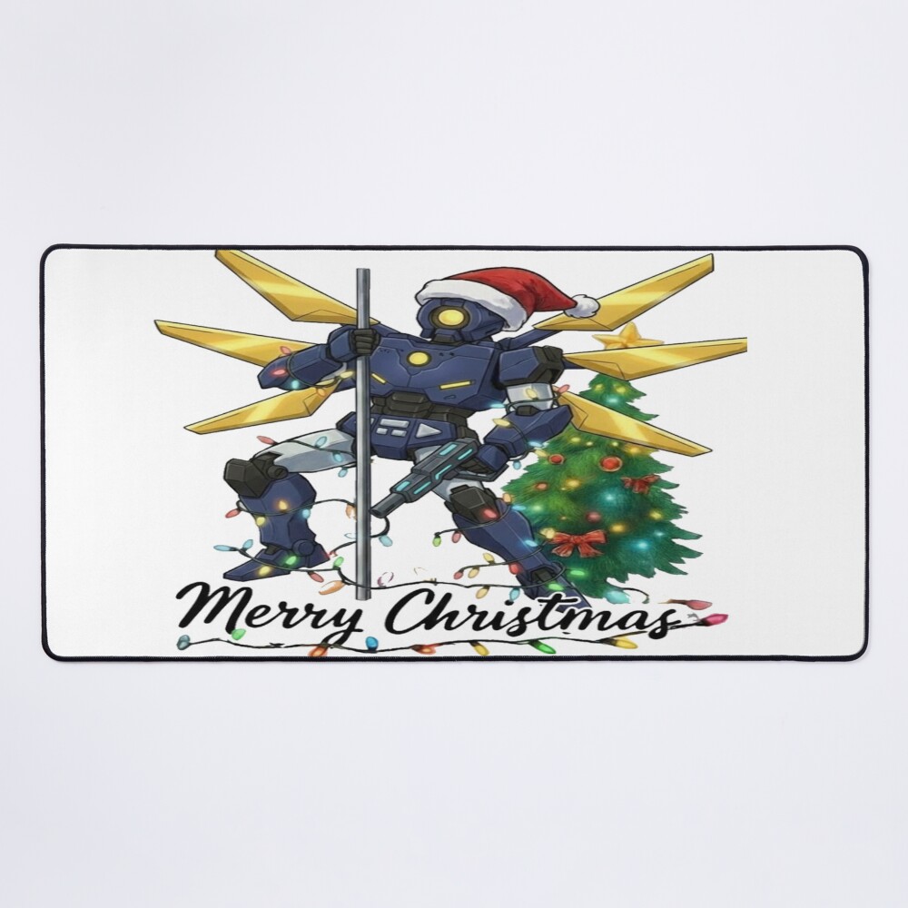 Christmas Ultrakill Mouse Pad