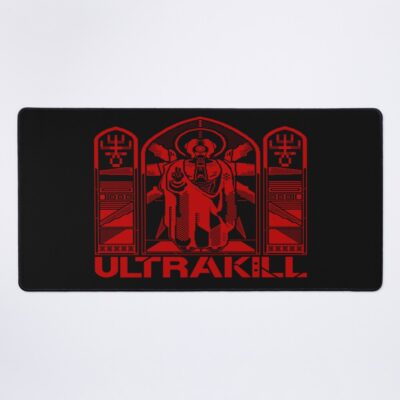 Ultrakill V2 Gabriel Ultrakill Mouse Pad