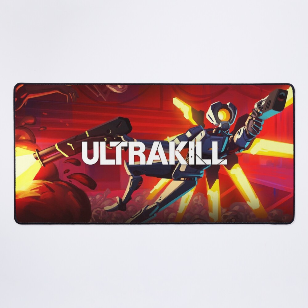 Ultrakill Minimalist Mouse Pad