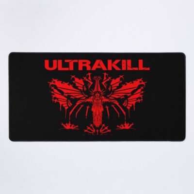 Ultrakill Stylish Mouse Pad