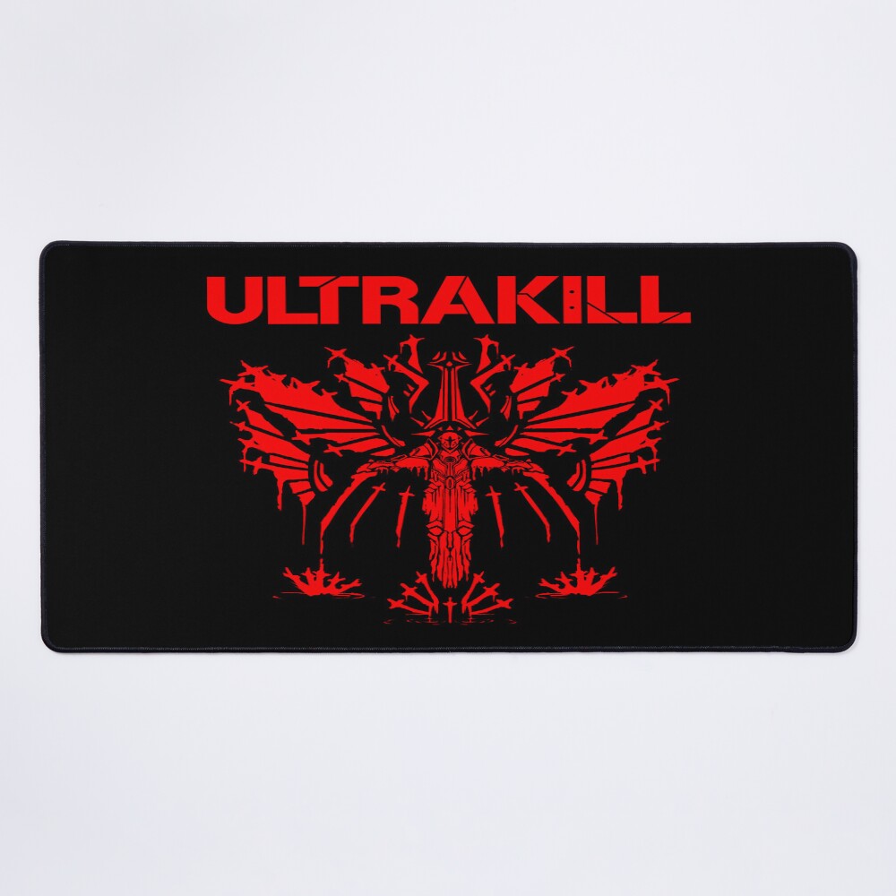 Ultrakill Stylish Mouse Pad