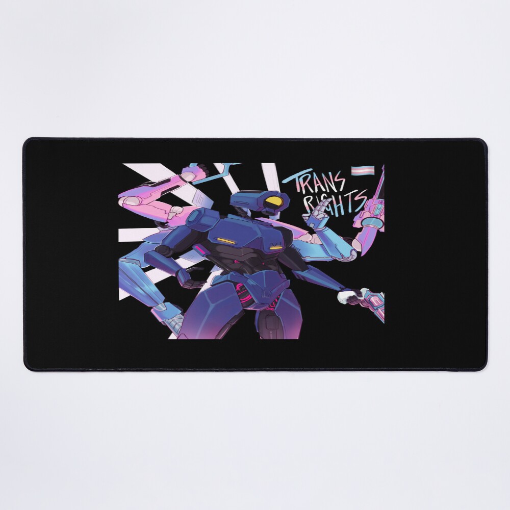 Ultrakill Artwork Mouse Pad