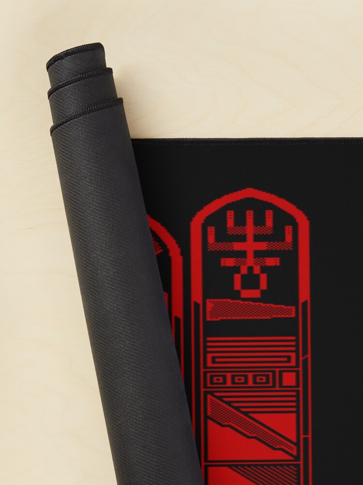 Ultrakill V2 Gabriel Ultrakill Mouse Pad - Image 2