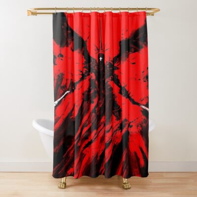 Gabriel Ultrakill Shower Curtain