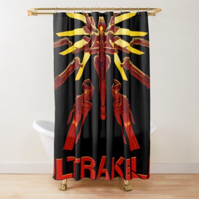 Ultrakill Stylish Shower Curtain