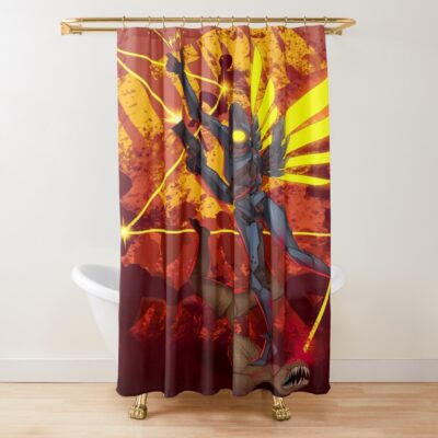 Ultrakill Artistic Shower Curtain