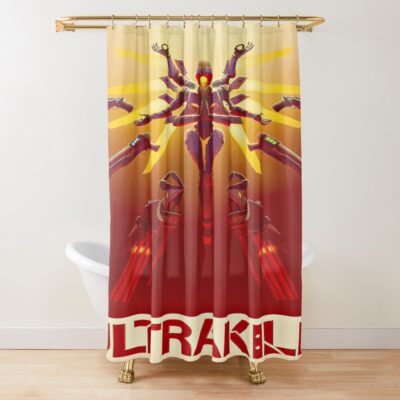 Ultrakill Aesthetic Shower Curtain