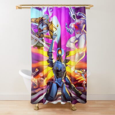 Ultrakill Vintage Shower Curtain