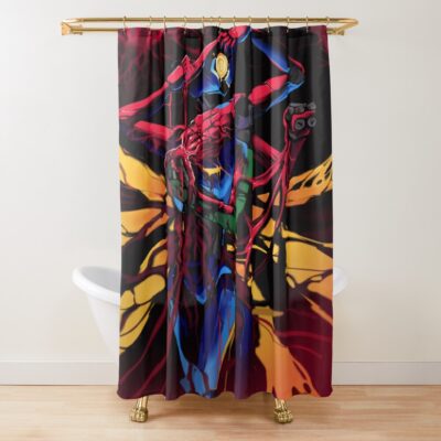 Ultrakill Decorative Shower Curtain