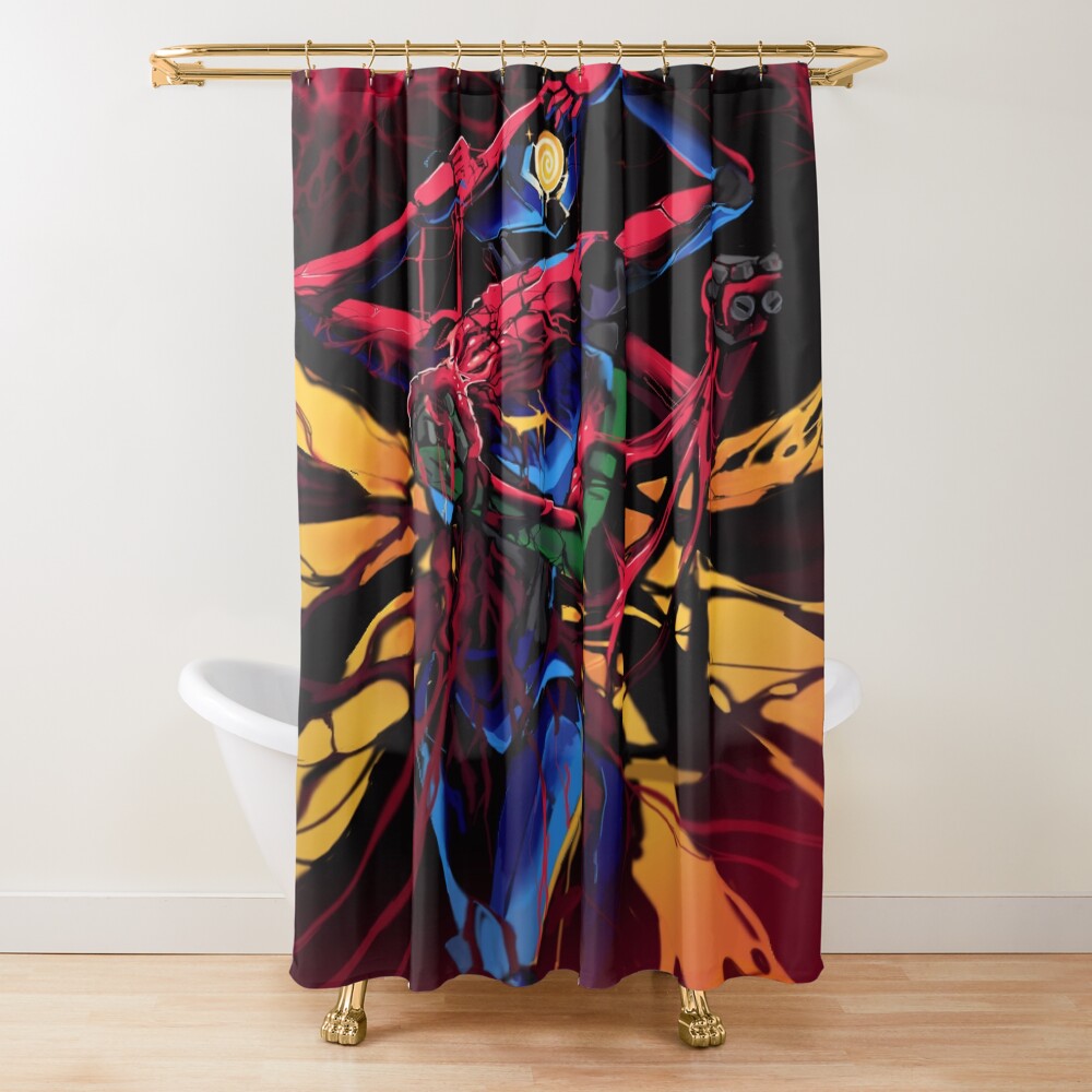 Ultrakill Decorative Shower Curtain