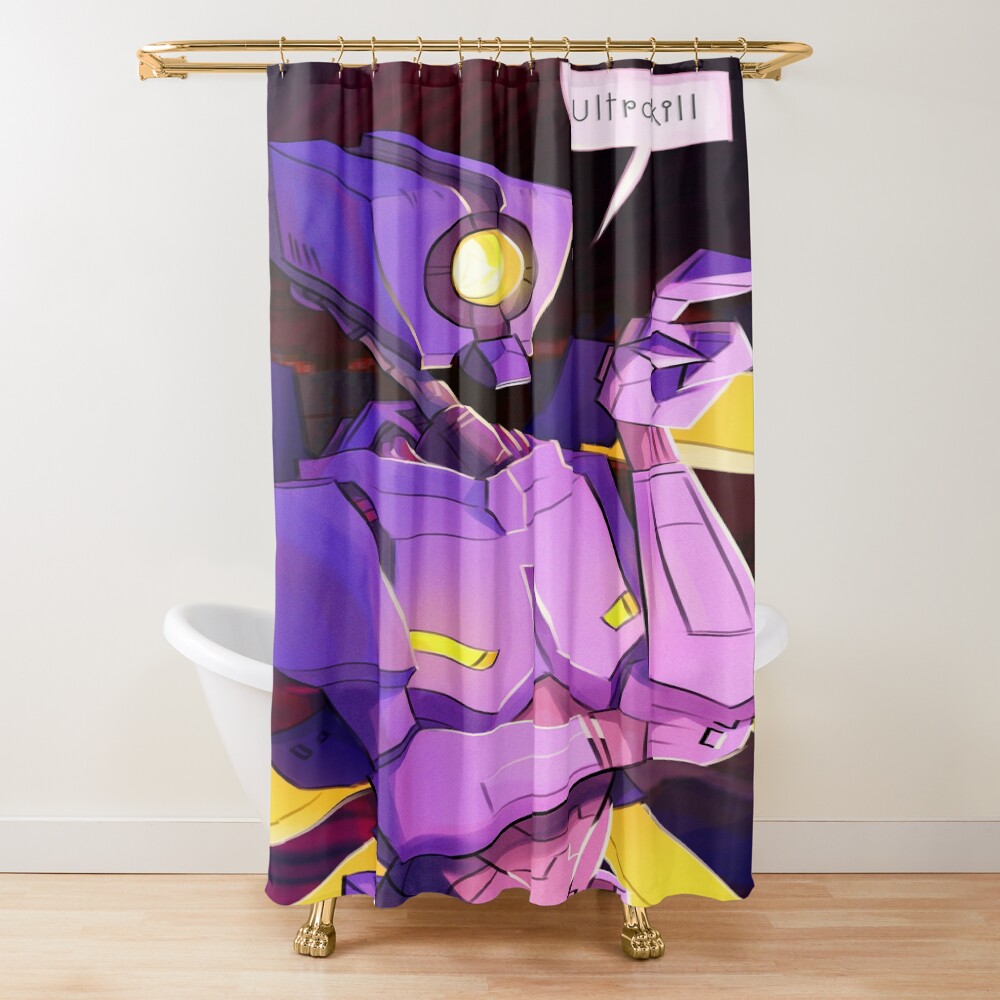 Ultrakill Vibrant Shower Curtain