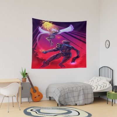 Ultrakill Minimalist Tapestry