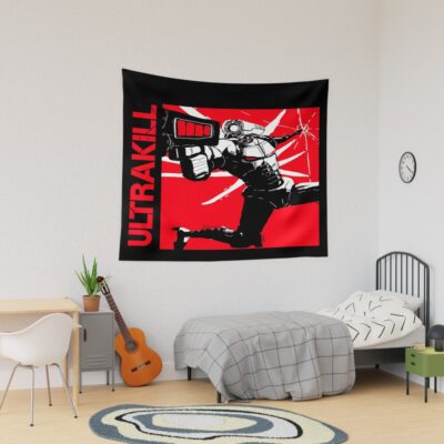 Ultrakill Modern Tapestry