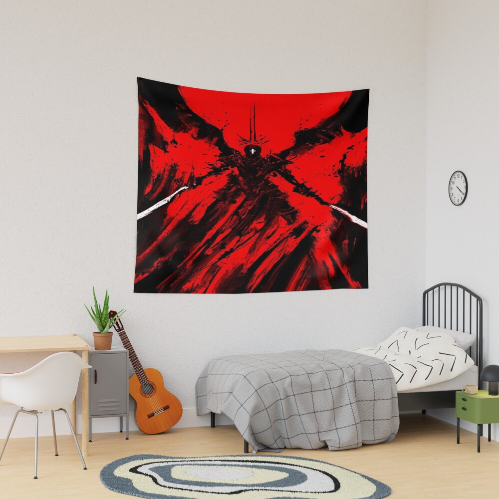 Gabriel Ultrakill Tapestry