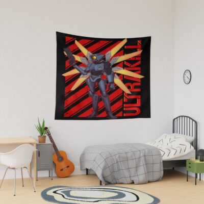 Slice To Kill Retro Tapestry