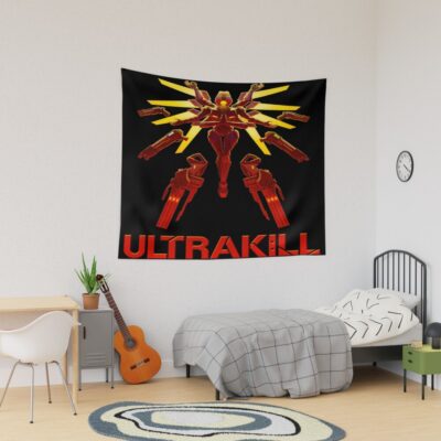 Ultrakill Stylish Tapestry