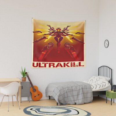 Ultrakill Aesthetic Tapestry