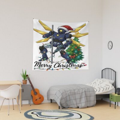 Christmas Ultrakill Tapestry