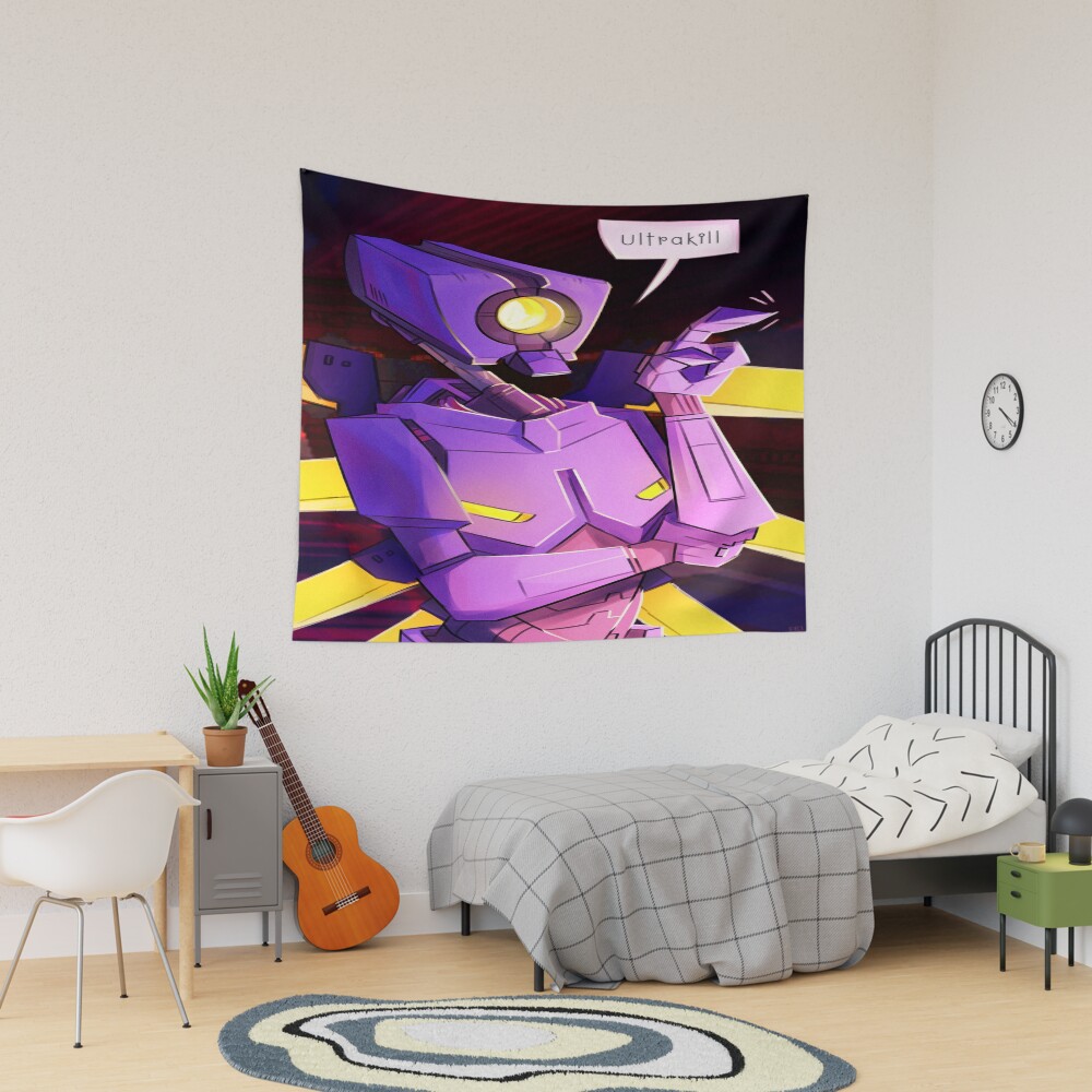 Ultrakill Vibrant Tapestry