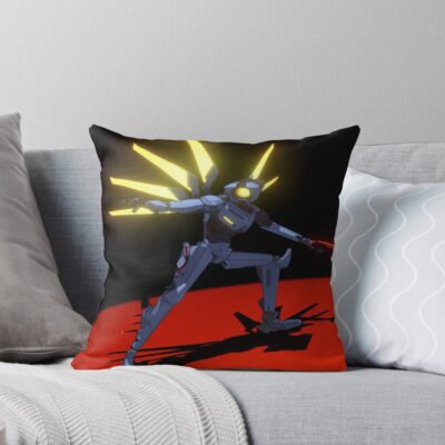 Ultrakill Elegant Throw Pillow