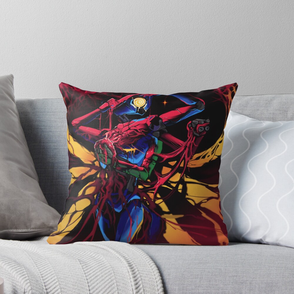 Ultrakill Decorative Throw Pillow