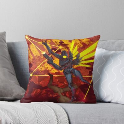 Ultrakill Artistic Throw Pillow
